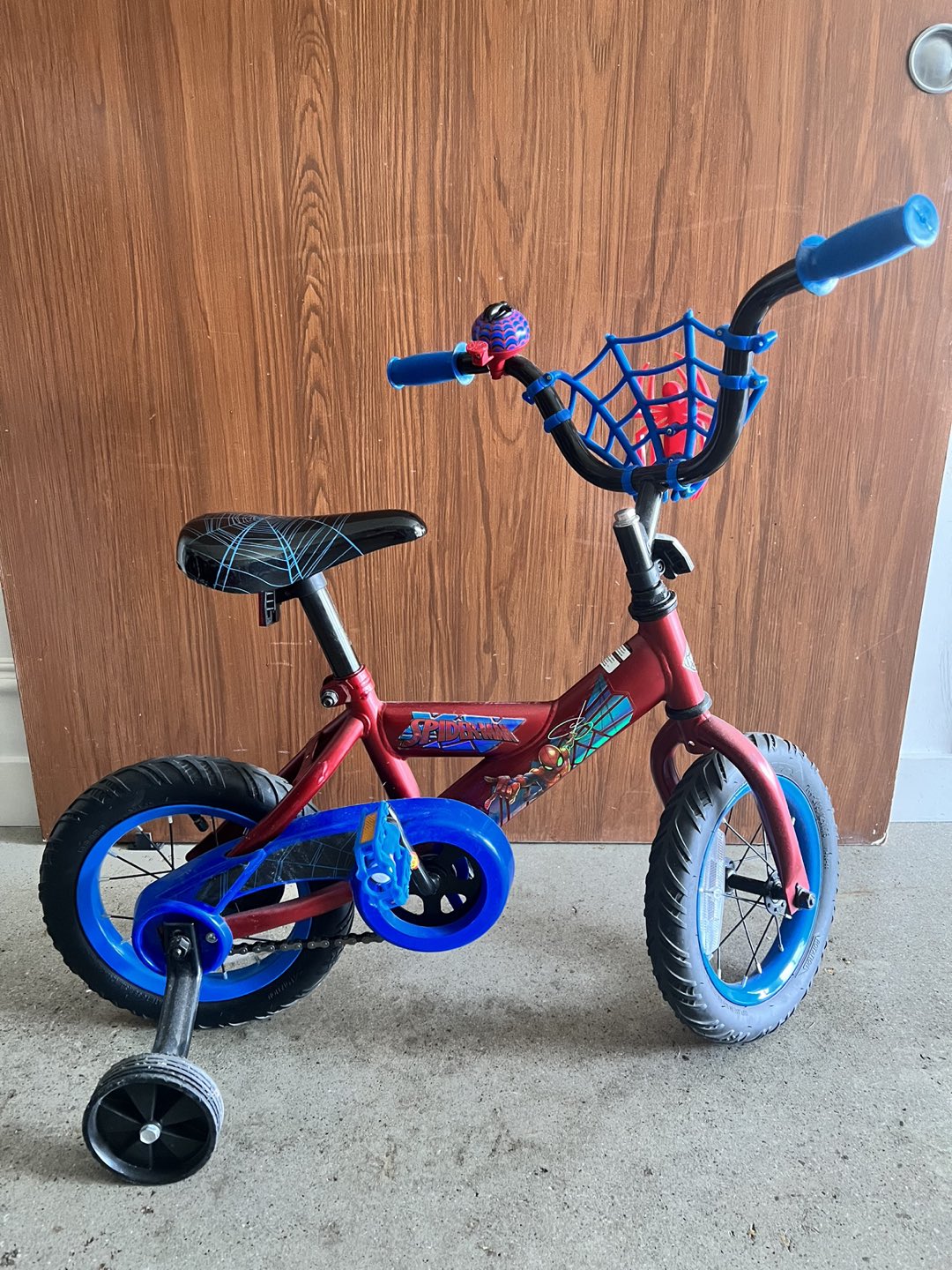 Marvel Spider-Man Kid’s Bike - photo 3