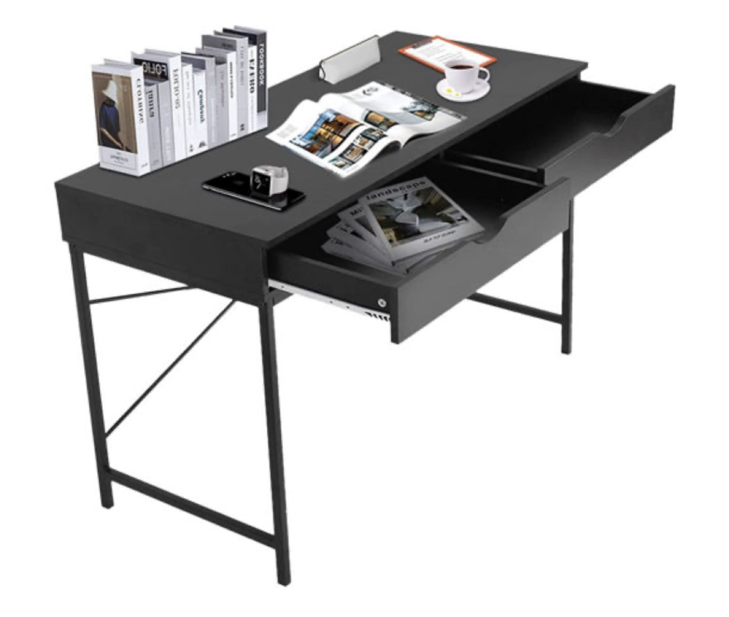 🌱 Brand new black desk.