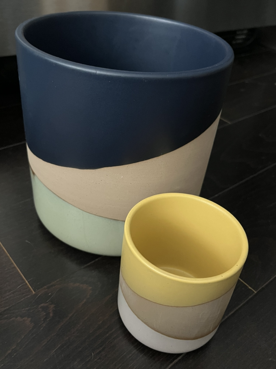 Stoneware Planters - photo 3