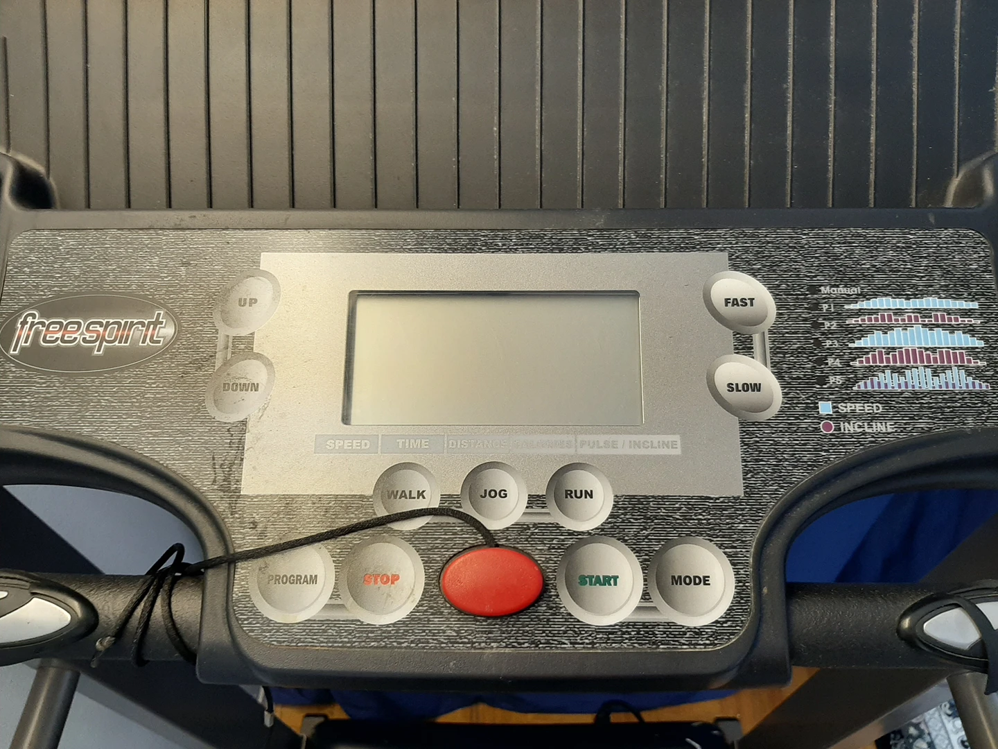 Running Machine - photo 3