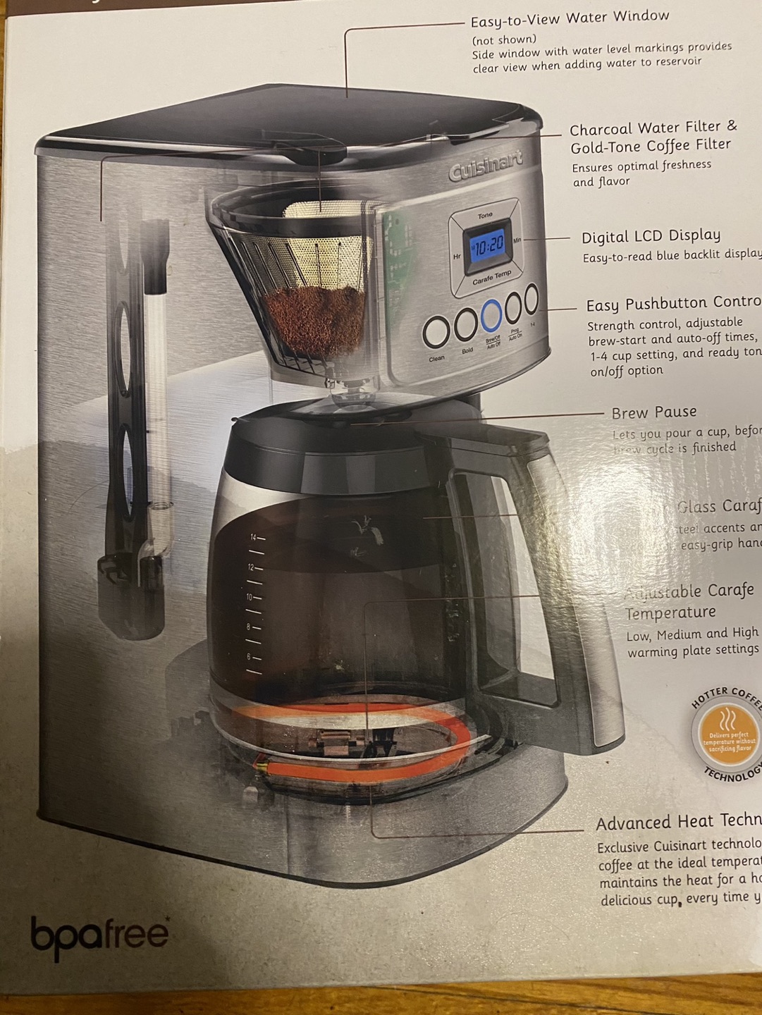 Cuisinart cofee  -
