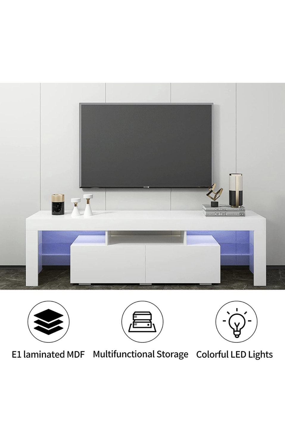 TV stand used for only 7months - photo 3