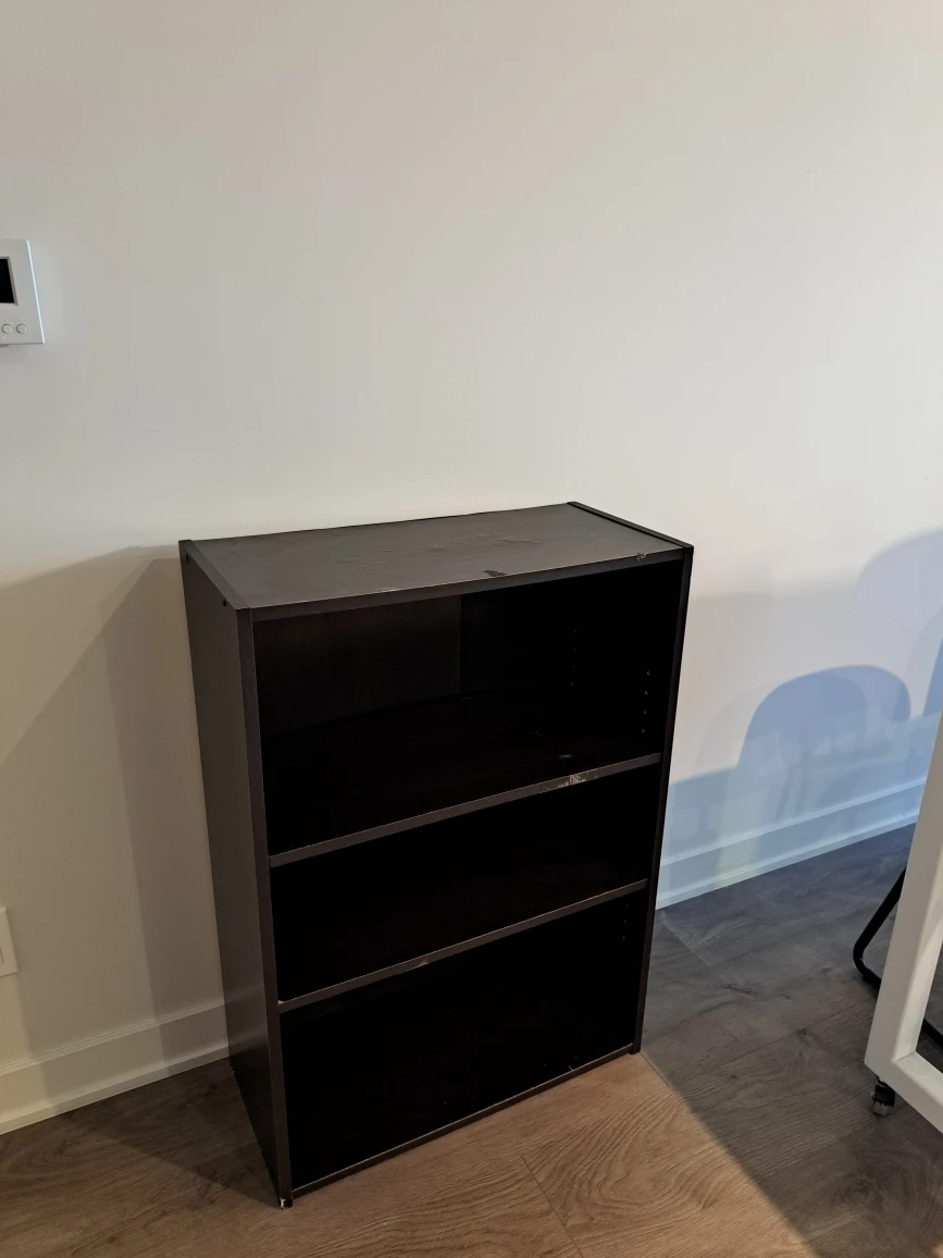 Sauder 3-shelf bookcase for sale - photo 2
