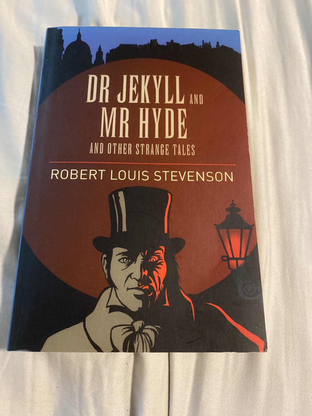 Dr Jekyll and Mr Hyde book