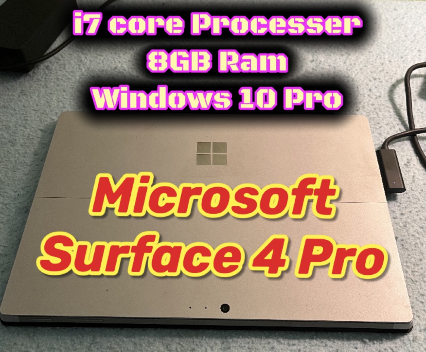 Surface 4 Pro  {i7} (8Gb Ram) + Dock thumbnail