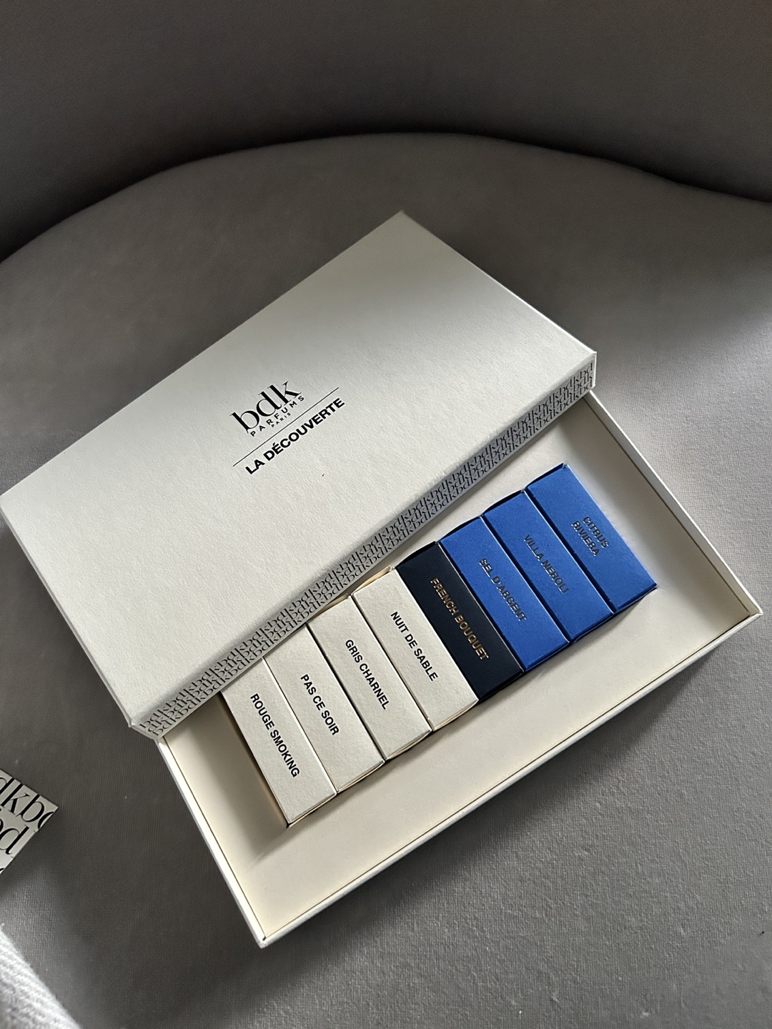 BDK Parfums - LA Déciuverte - fragrance discovery set
