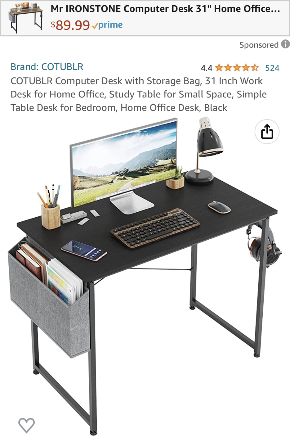 Office Table and Chair (used) - photo 3