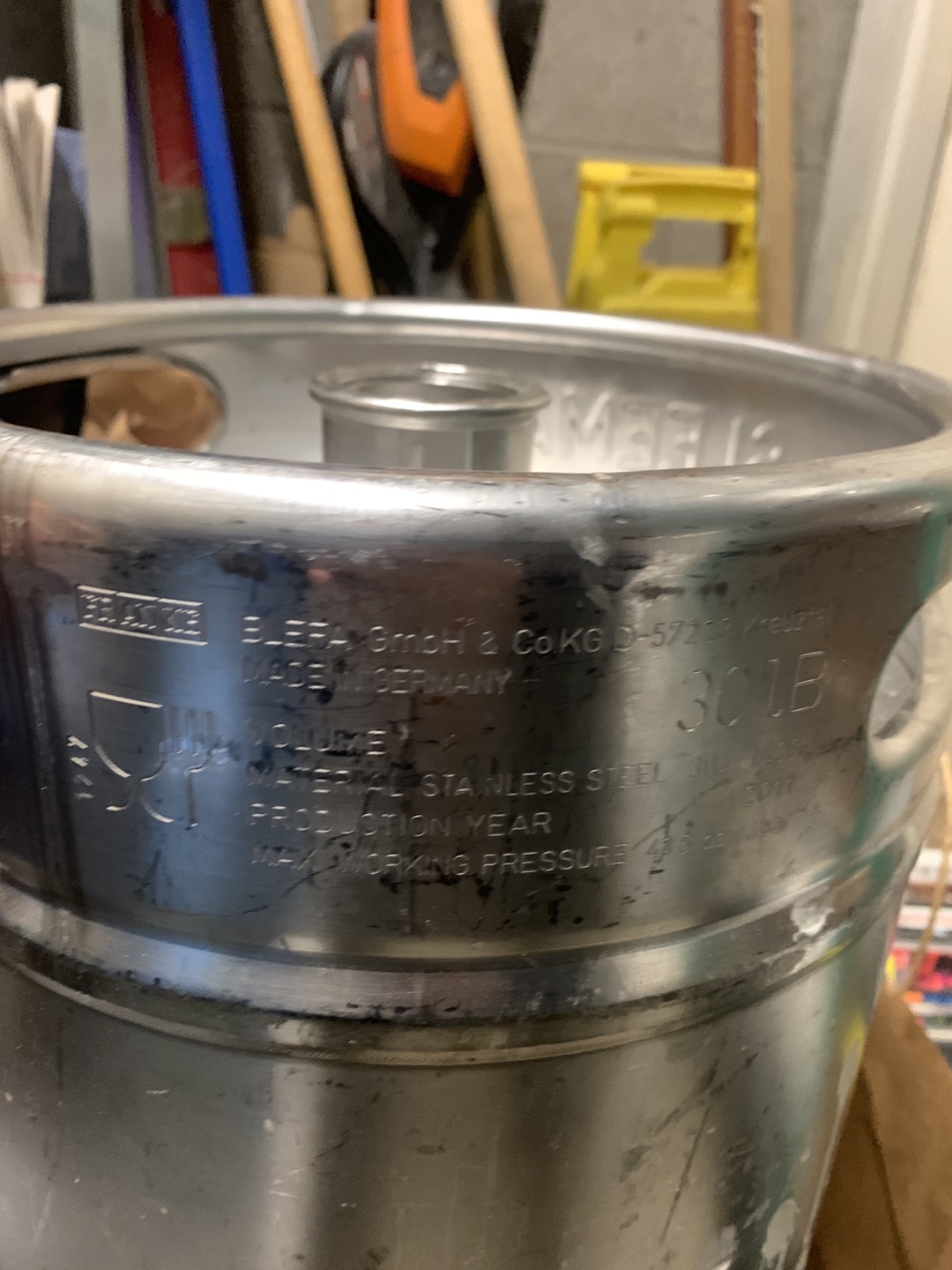 30 LBS Mini Keg - photo 2