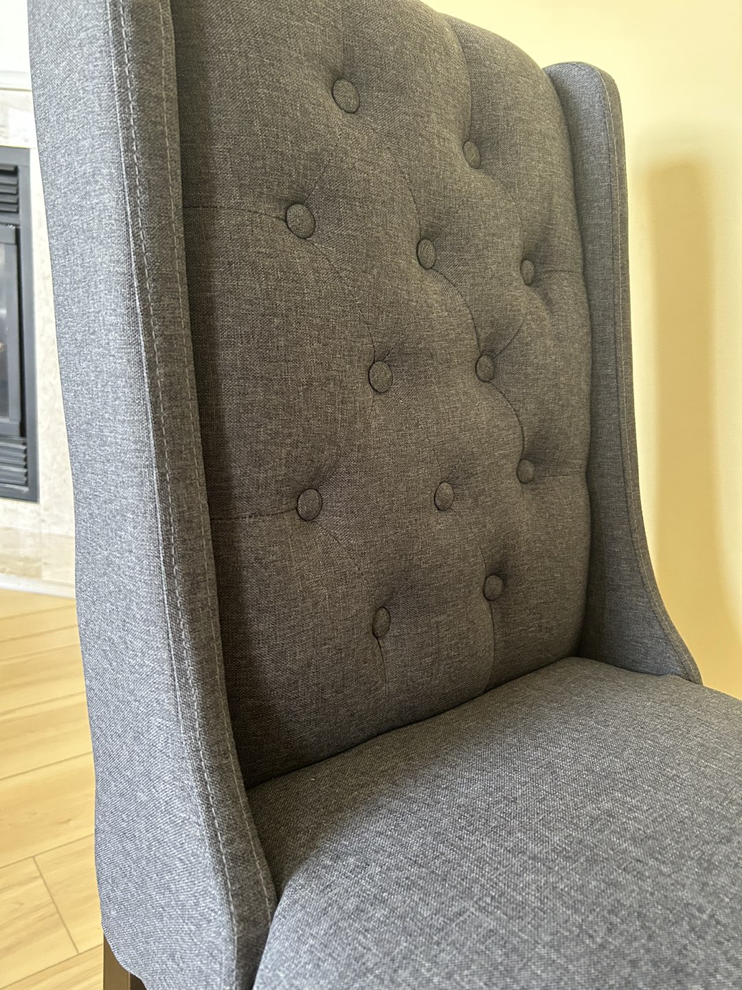 Stong wingback dining chair - photo 2