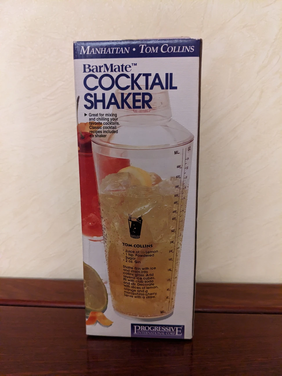 BNIP cocktail shaker thumbnail