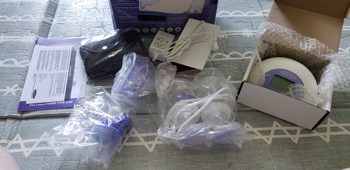 Electric Breast Pump - photo 3