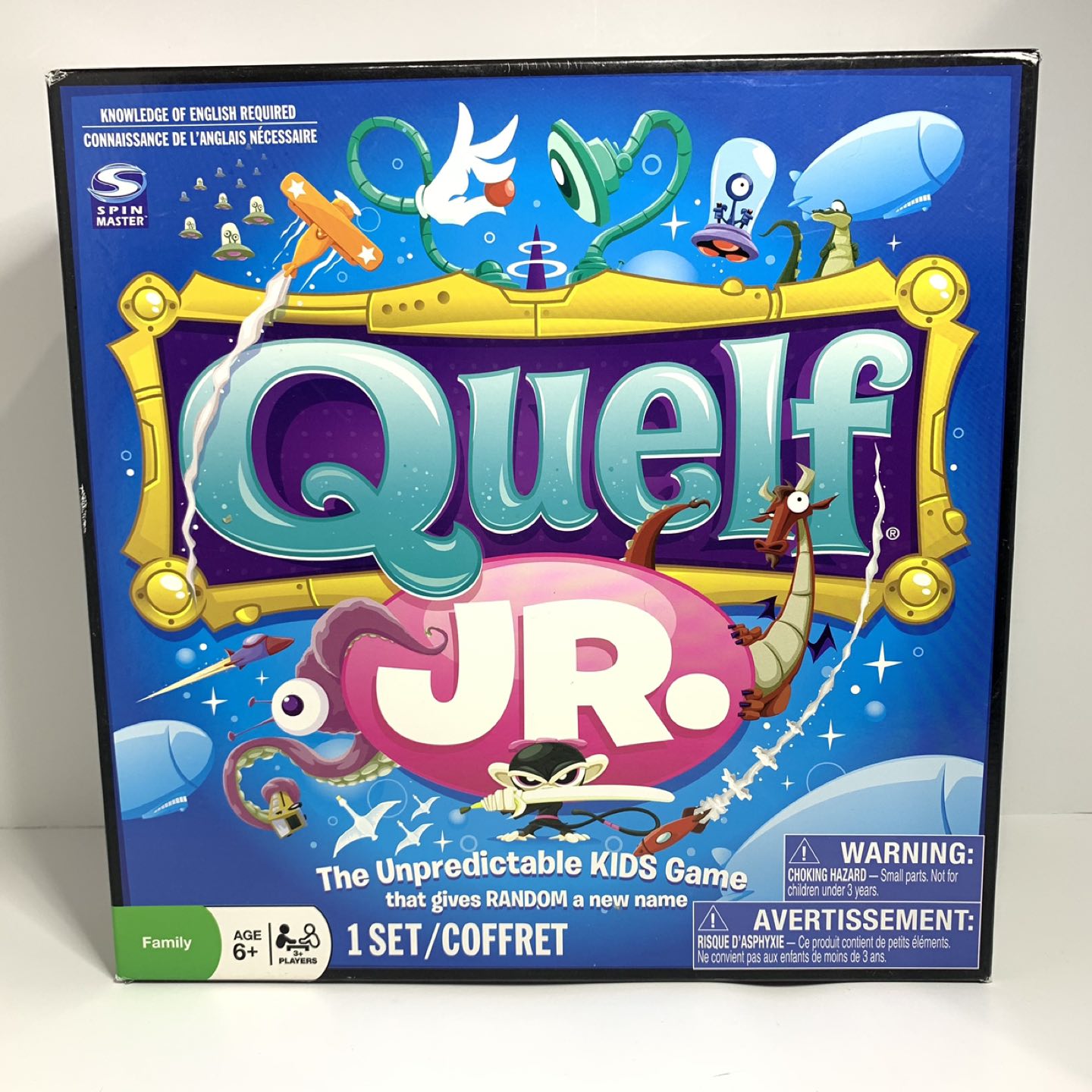 Quelf JR. Board Game