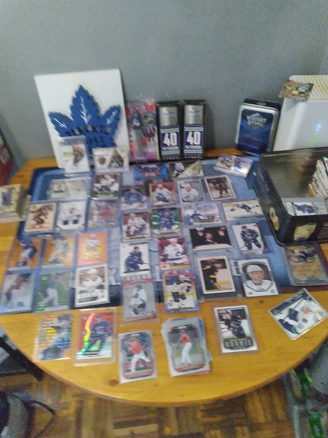 sports cards lot thumbnail