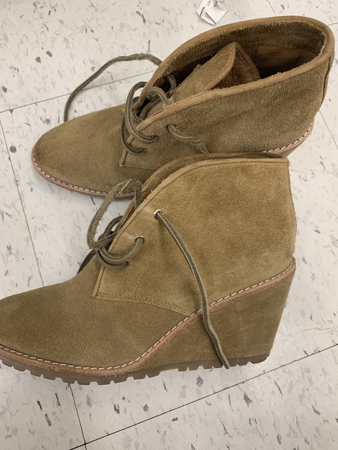 Coach booties size 5