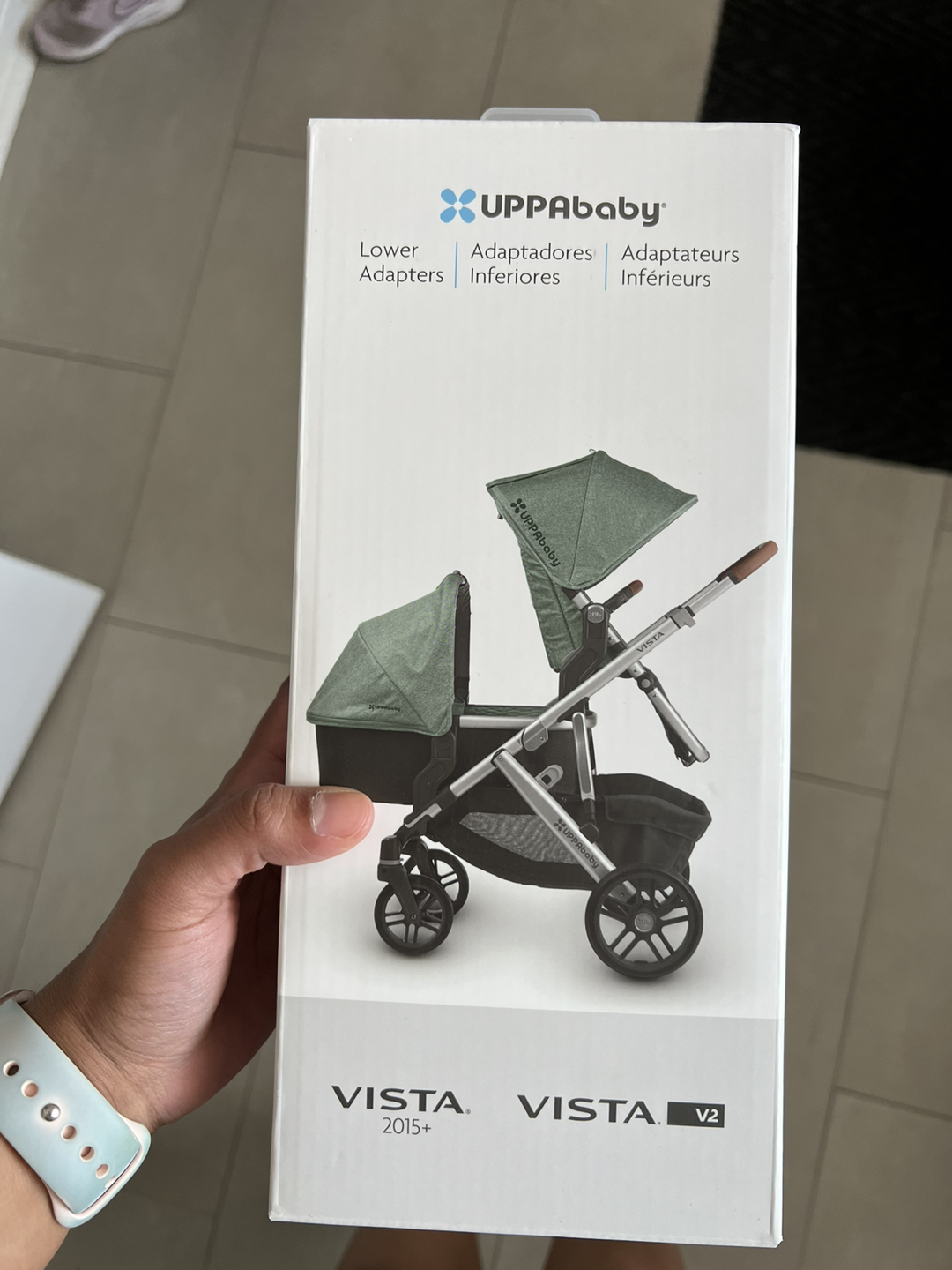 Uppa baby vista lower adapters