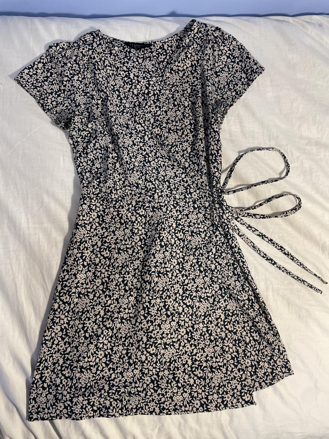 Ditty Floral Print Wrap Dress thumbnail