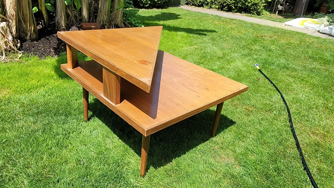 vintage coffee table $25 - photo 2