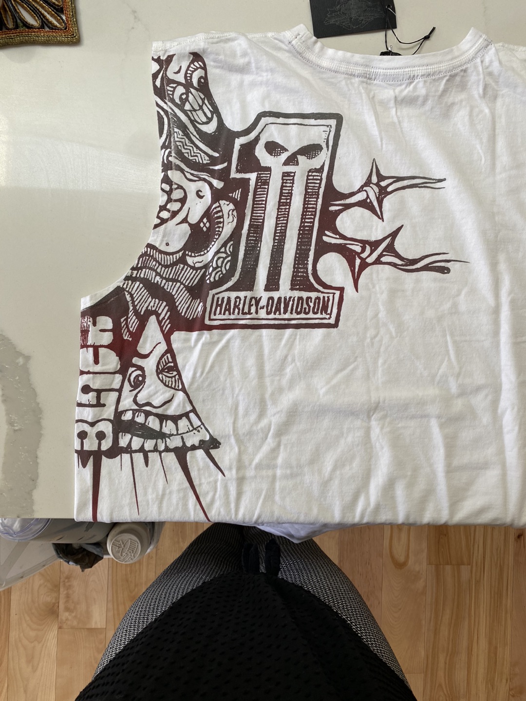 2008 #1HD Harley Davidson 2XL Never Worn with Tags collector image indicator(5)