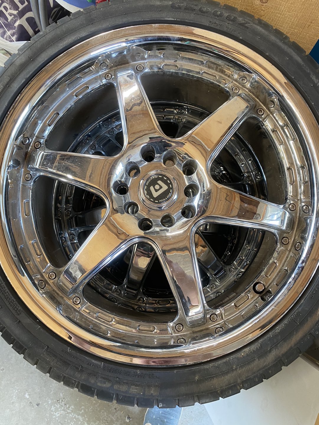 MOTEGI Racing rims set of 4