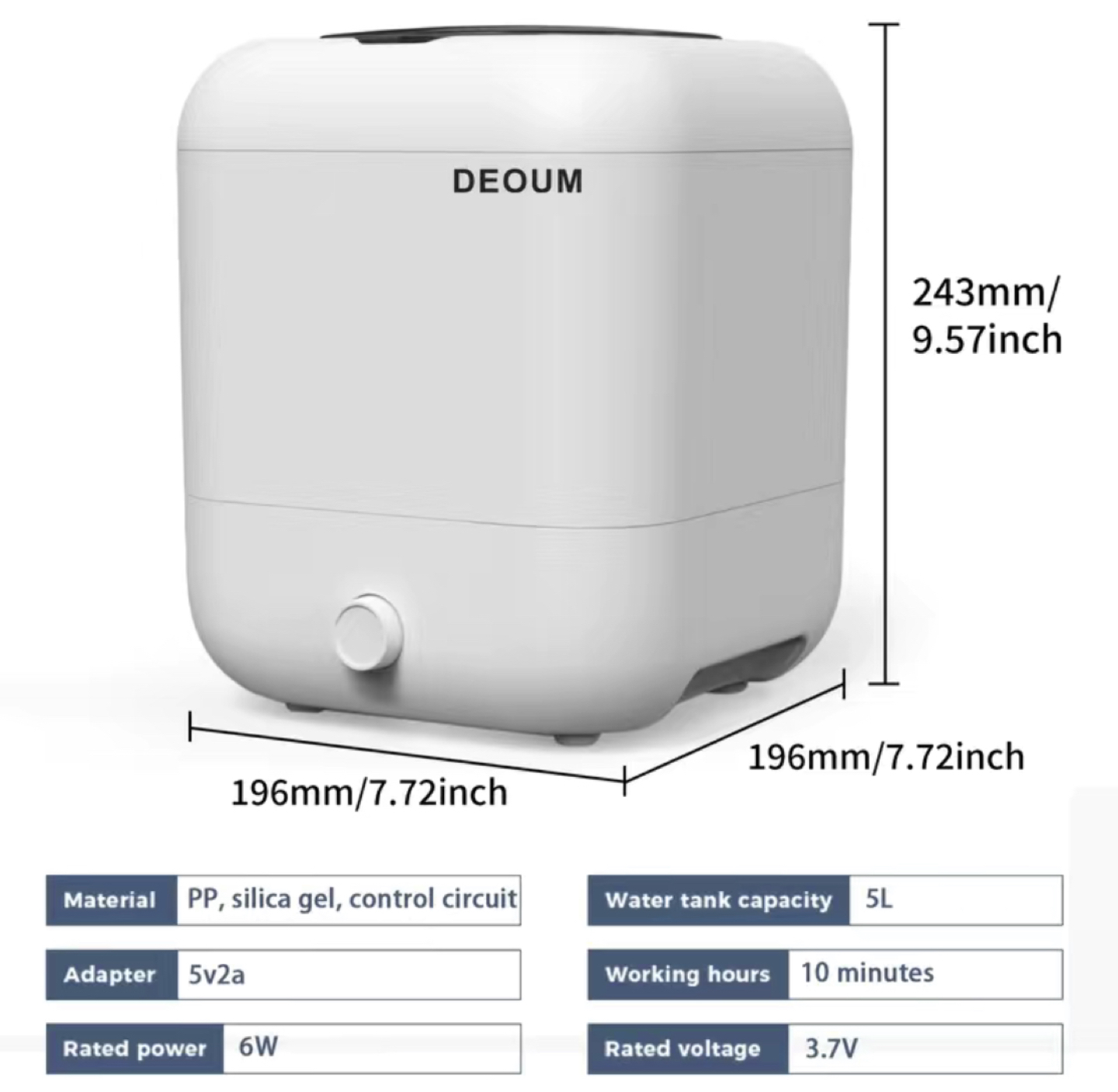 Mini laundry machine - photo 2