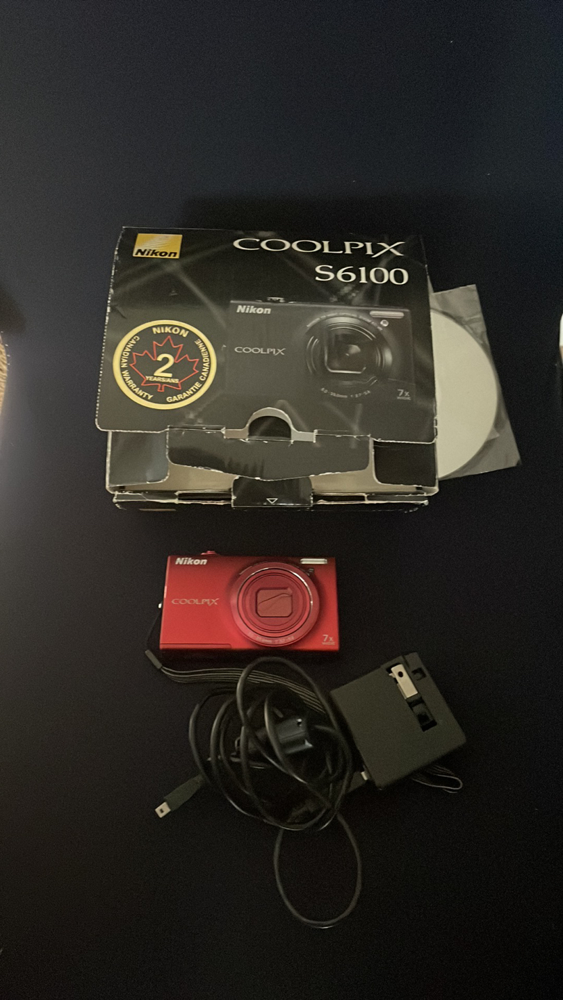 Nikon Coolpix Camera