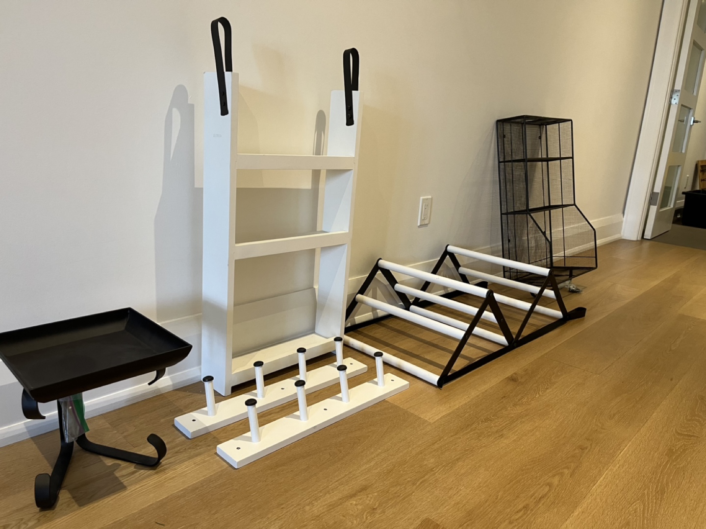 Pottery Barn - Gabrielle Drying Rack + Hanging Shelf - photo 3