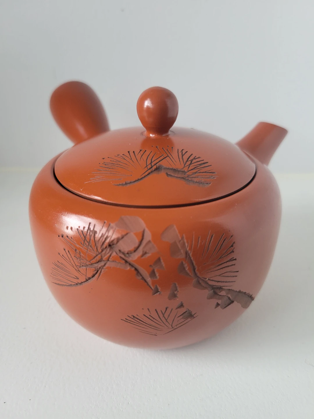 🌱 Original Japanese Kyusu - Classic Tokoname-yaki Teapot thumbnail