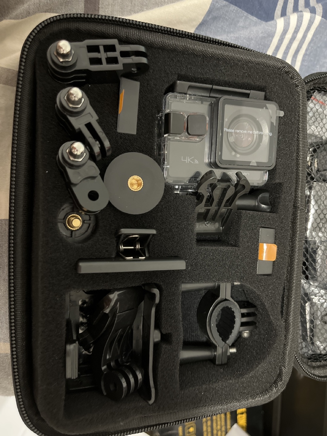 A87 action Camera,4K ultra HD, waterproof - photo 3
