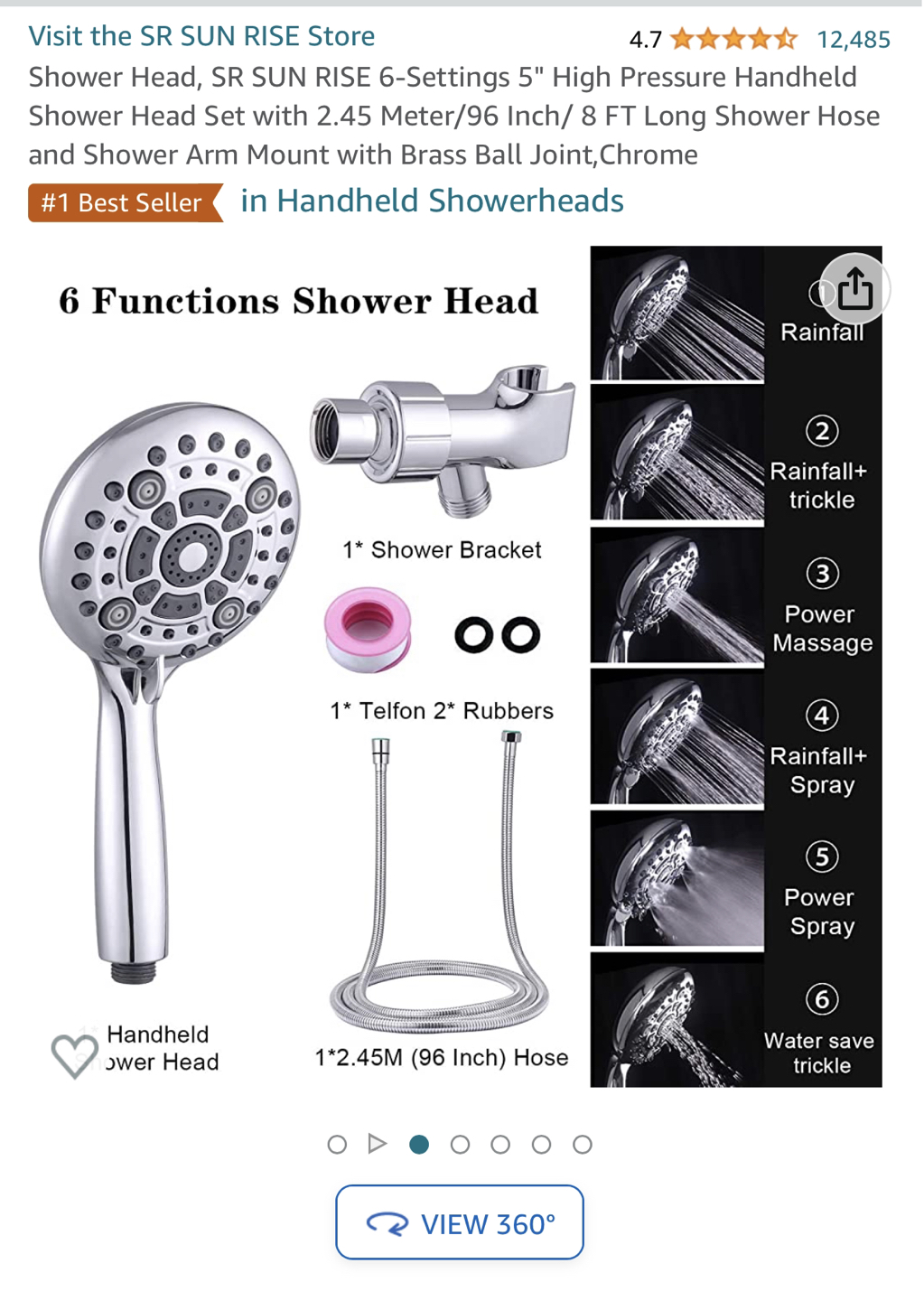 shower head thumbnail