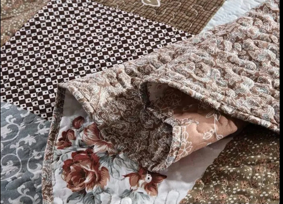 Yvooxny 3-Piece King Quilt Sets Bedspread Coverlet - photo 4