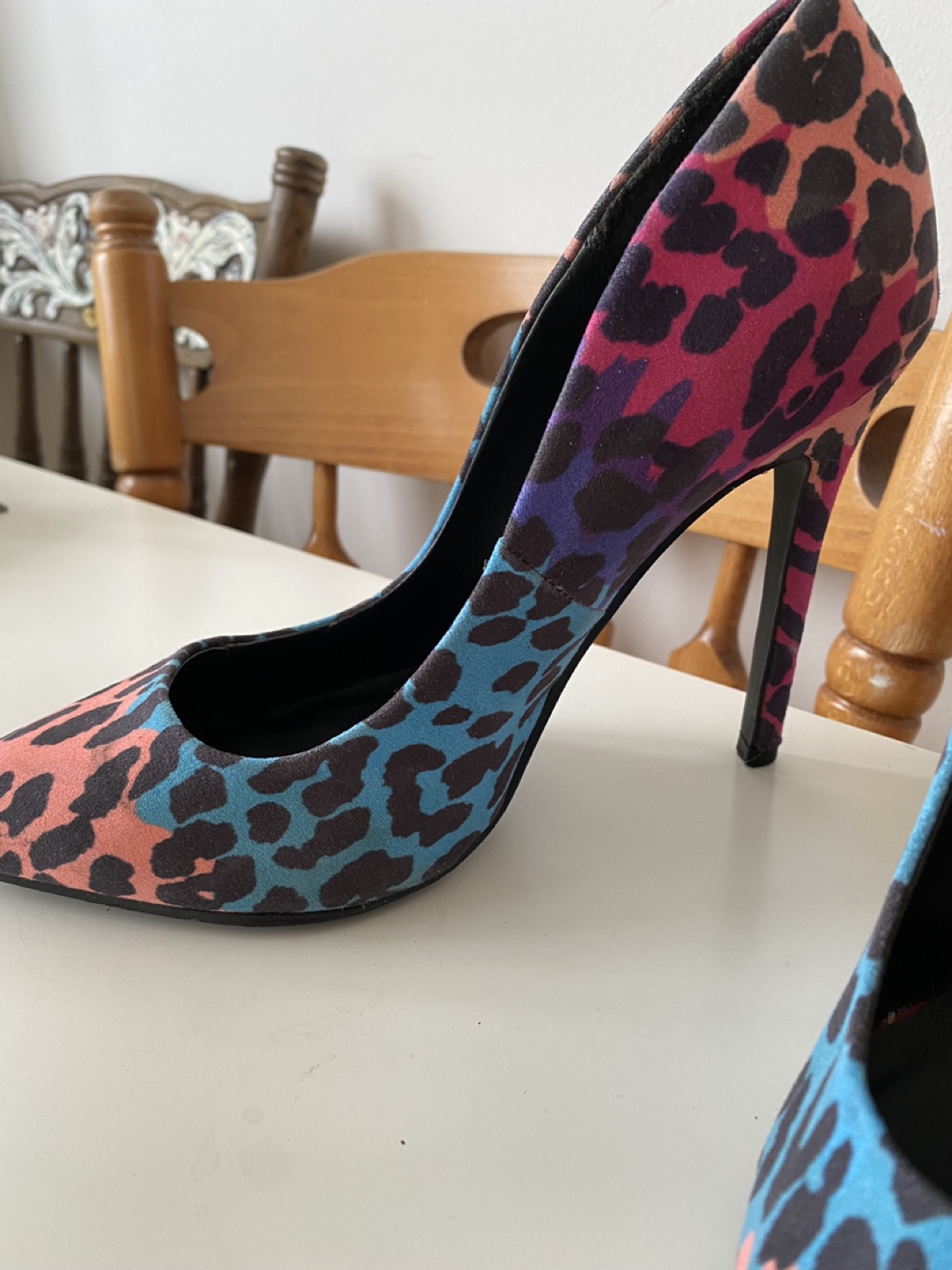 Leopard Print Heels image indicator(3)