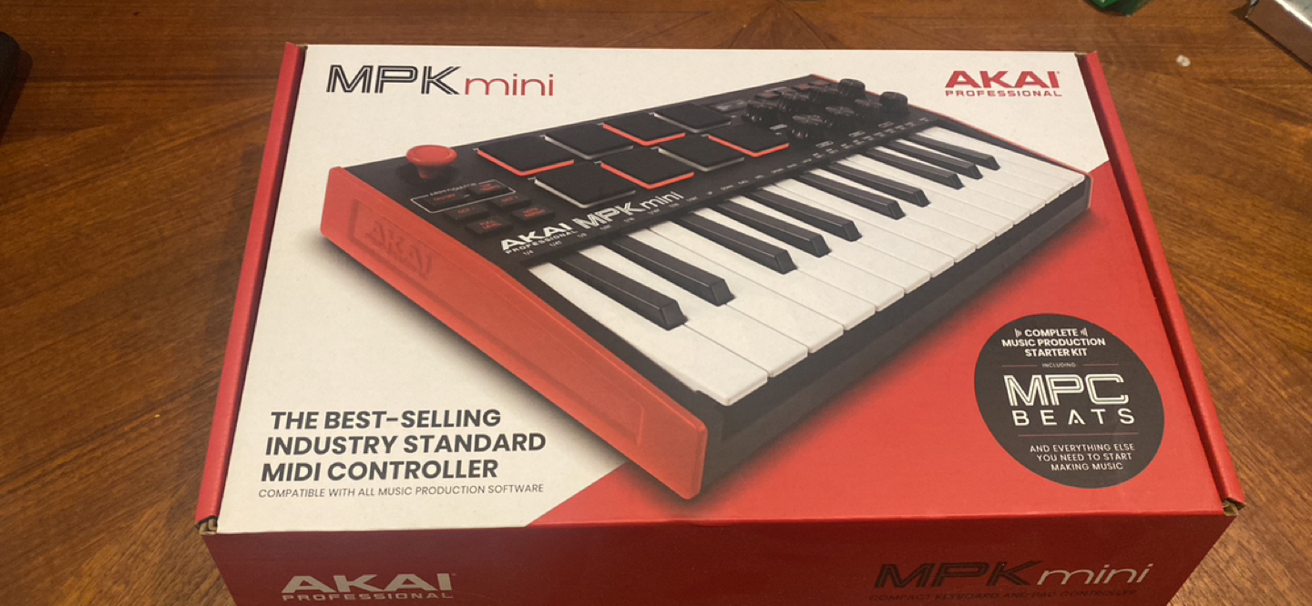 MPK Mini MK3 - 25 Key USB MIDI Keyboard Controller
