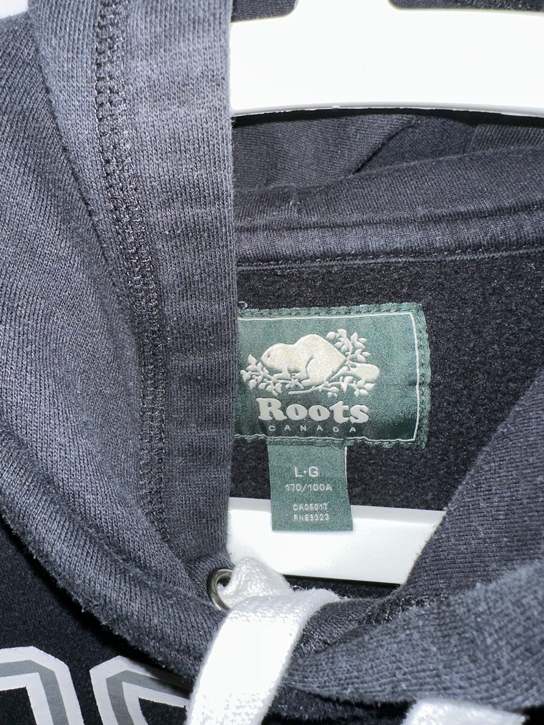 Roots hoody (Black) - photo 2