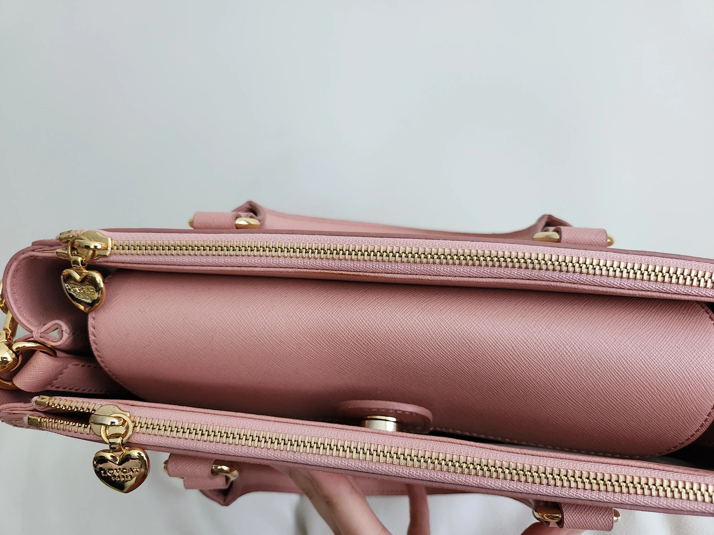 Lovcat pink bag - photo 2