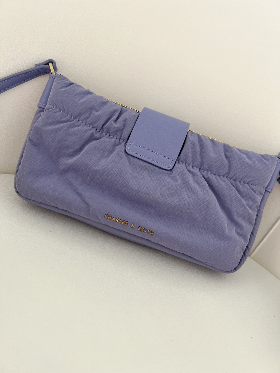 Small purse with long and short strap - photo 2