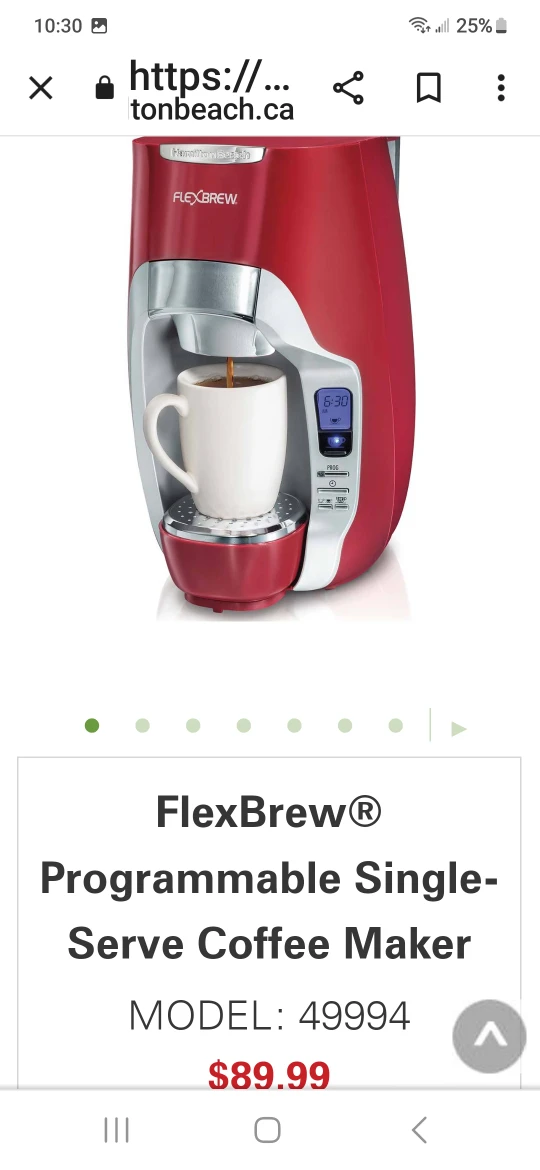 coffee maker thumbnail