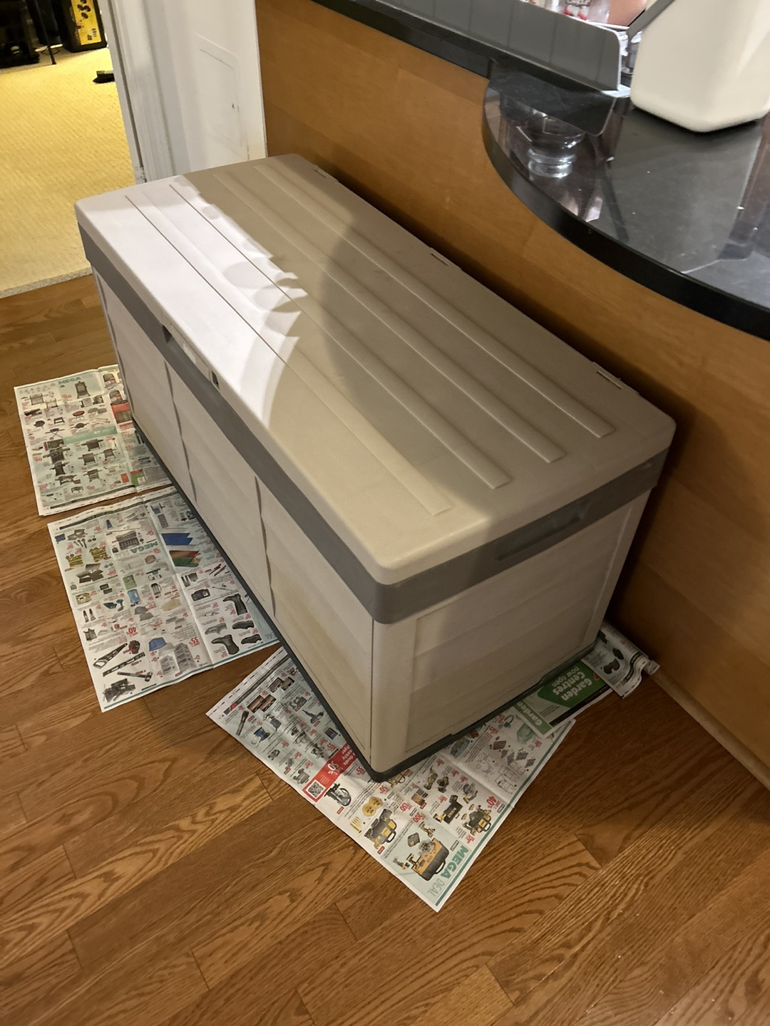 Outdoor deck storage thumbnail