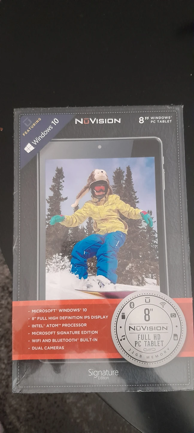New - NūVision Full HD PC Tablet thumbnail