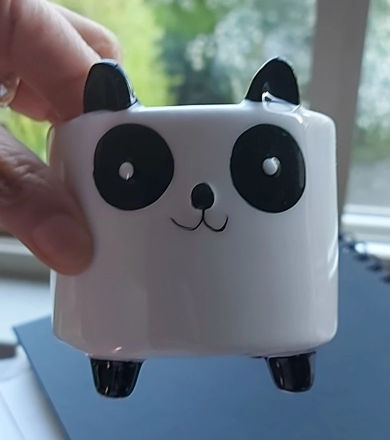 panda ceramic small pot - photo 3