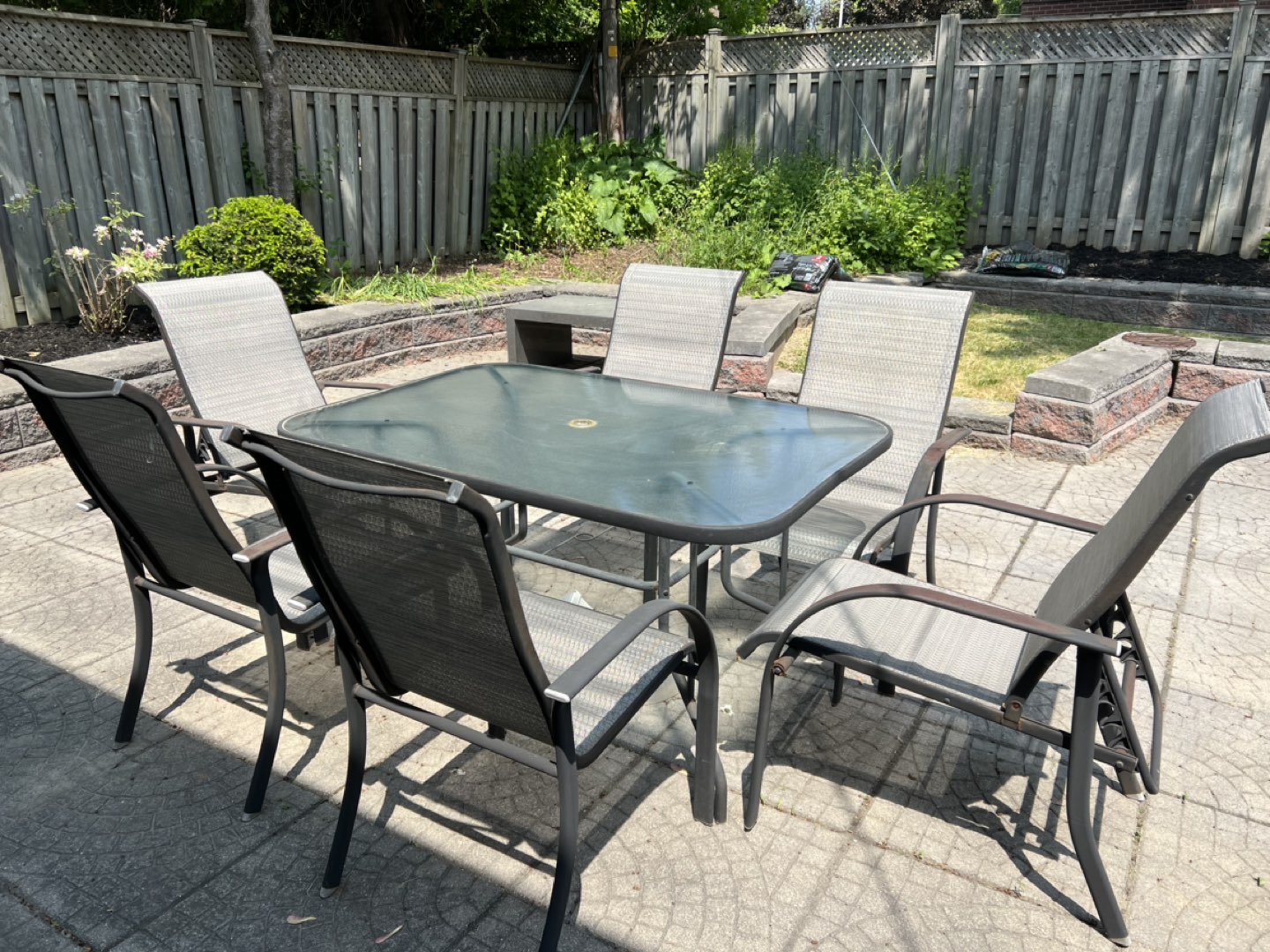 Patio furniture set - photo 2