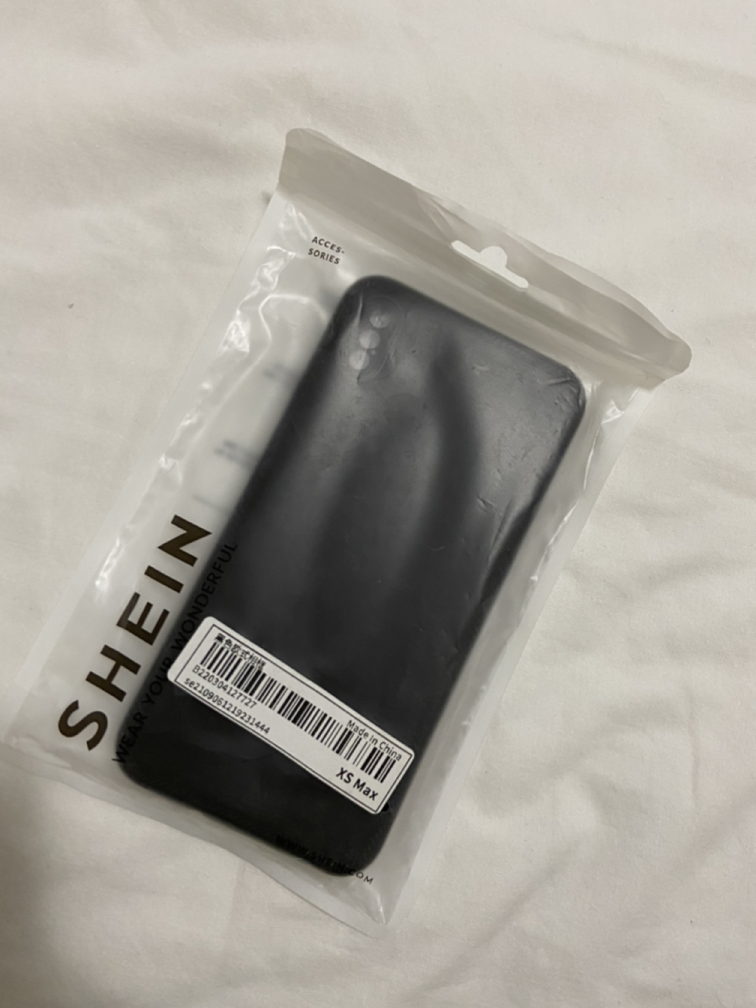 XS MAX Case #freecycle