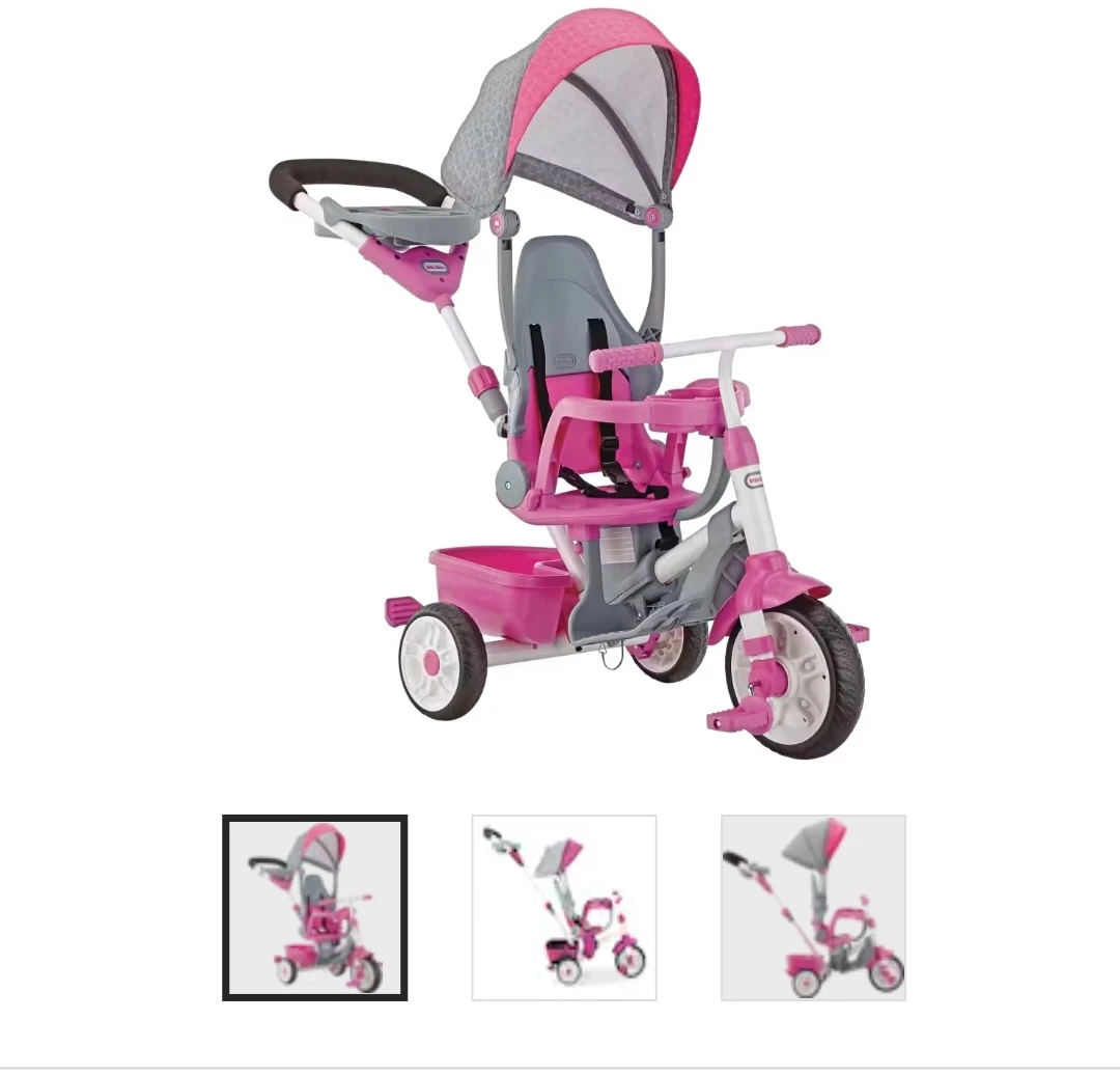 Toddler 4-in-1 tricycle. image indicator(3)