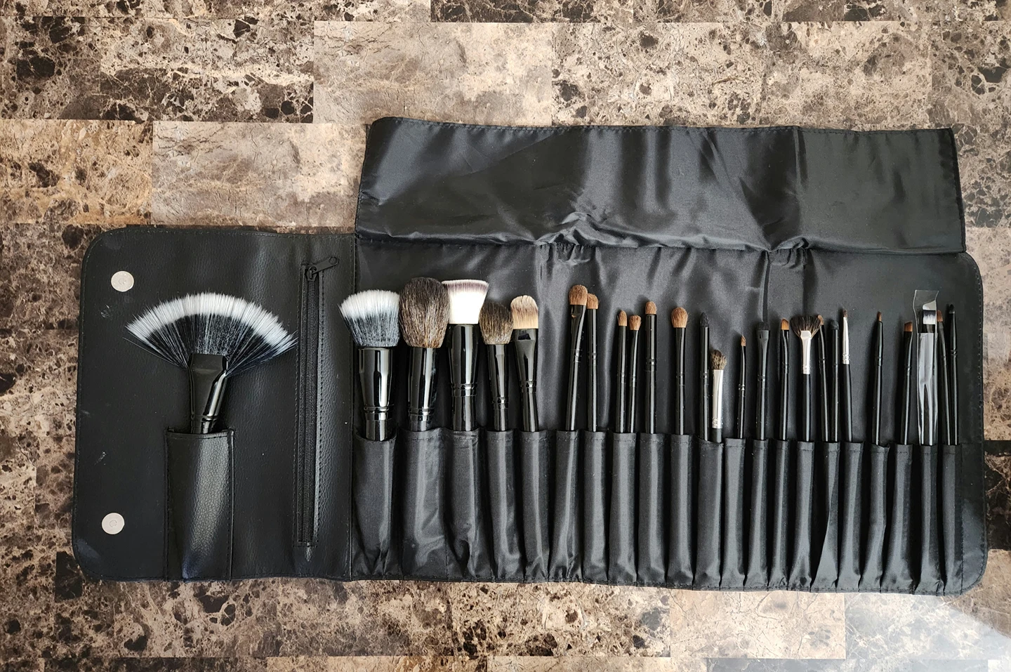 makeup brushes