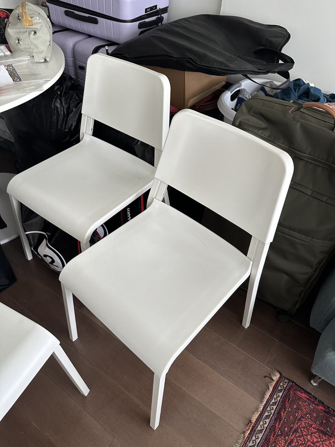 4 Ikea chairs