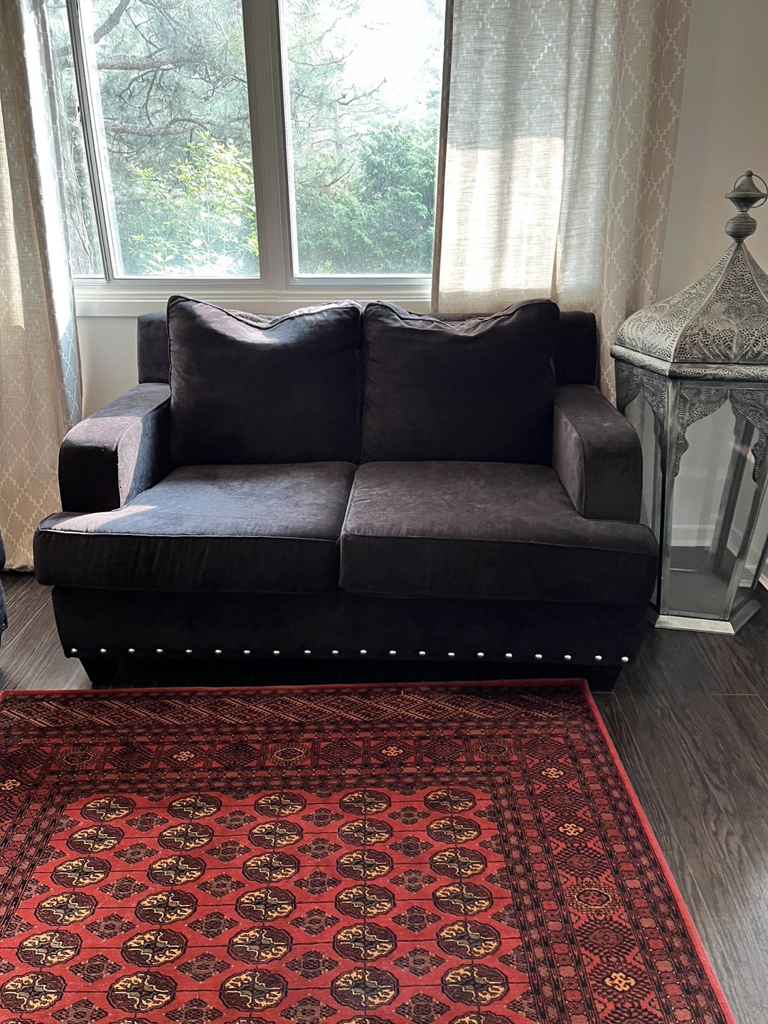 Couch + love seat