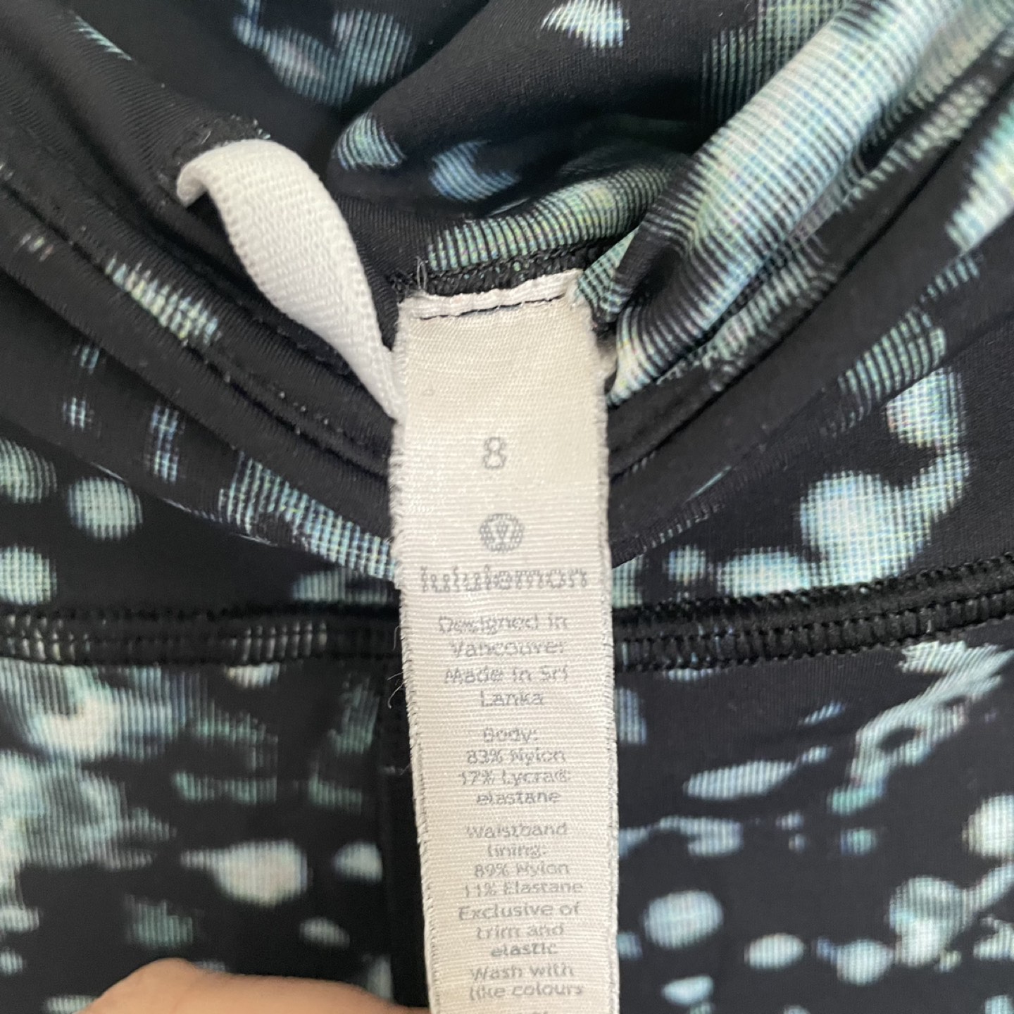 Lululemon Fast and Free Size 8 - photo 4