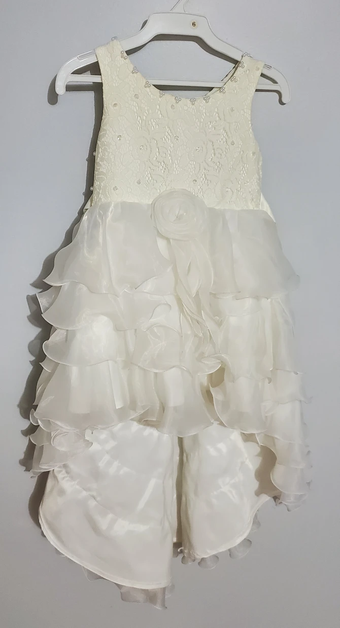 First Communion White dress