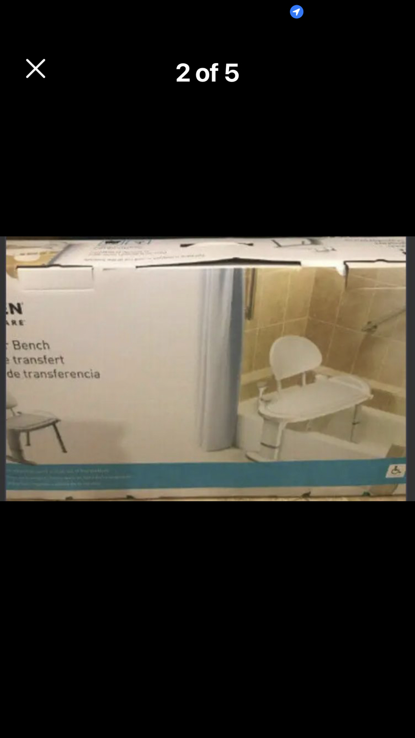 *NEW IN BOX Moen® Premium BATH/SHOWER Transfer Bench - photo 3
