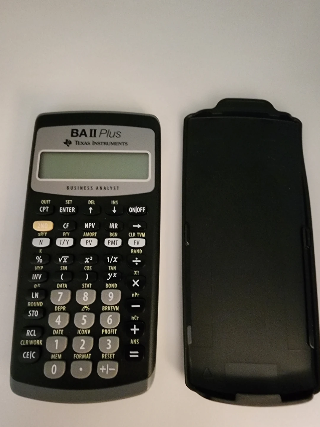 Texas Instruments TI-BAII Plus Financial Calculator - photo 2