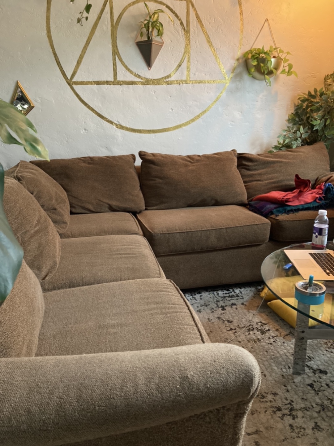 ROWE furniture sectional